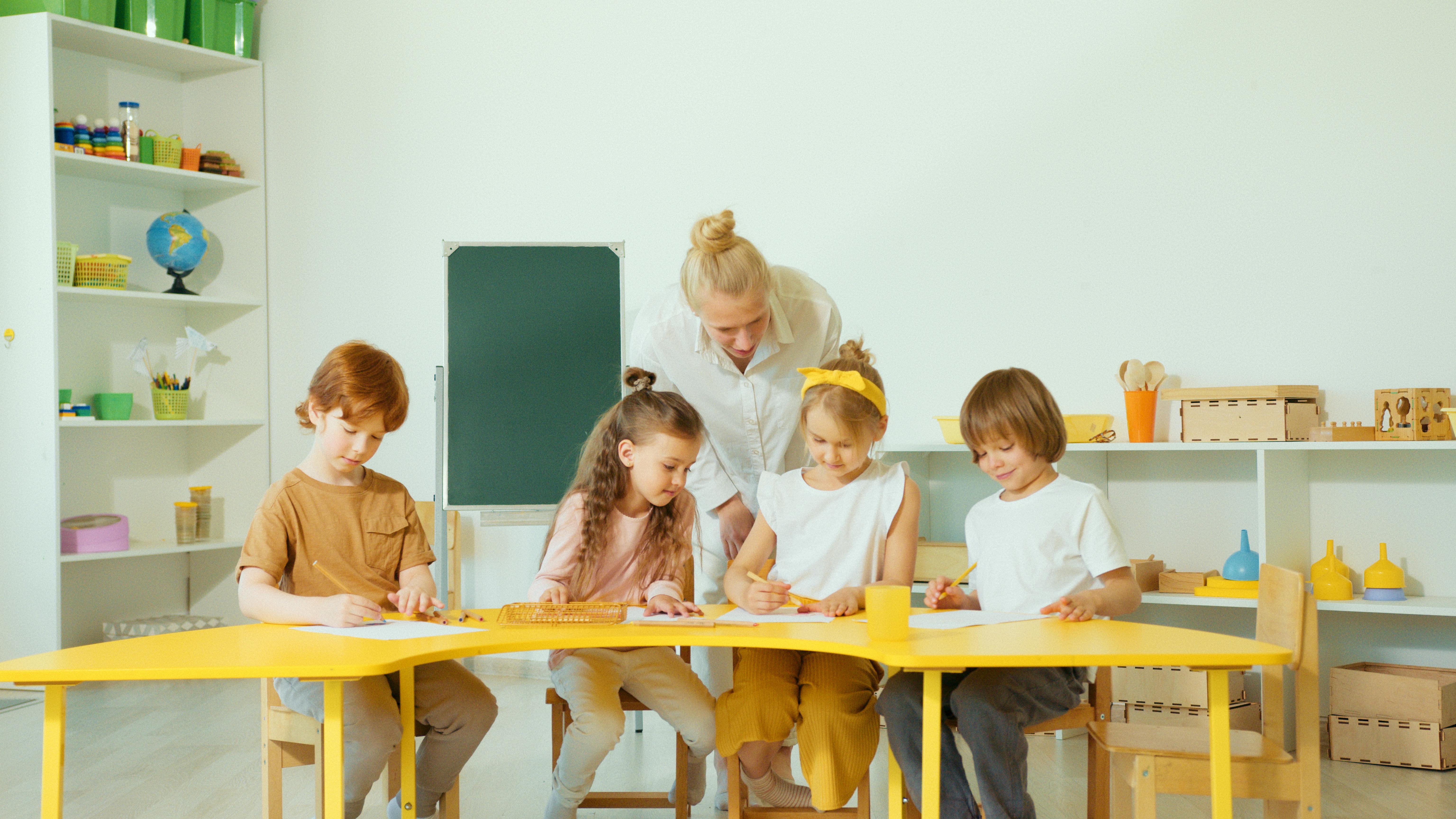 Teaching With Montessori Method 
